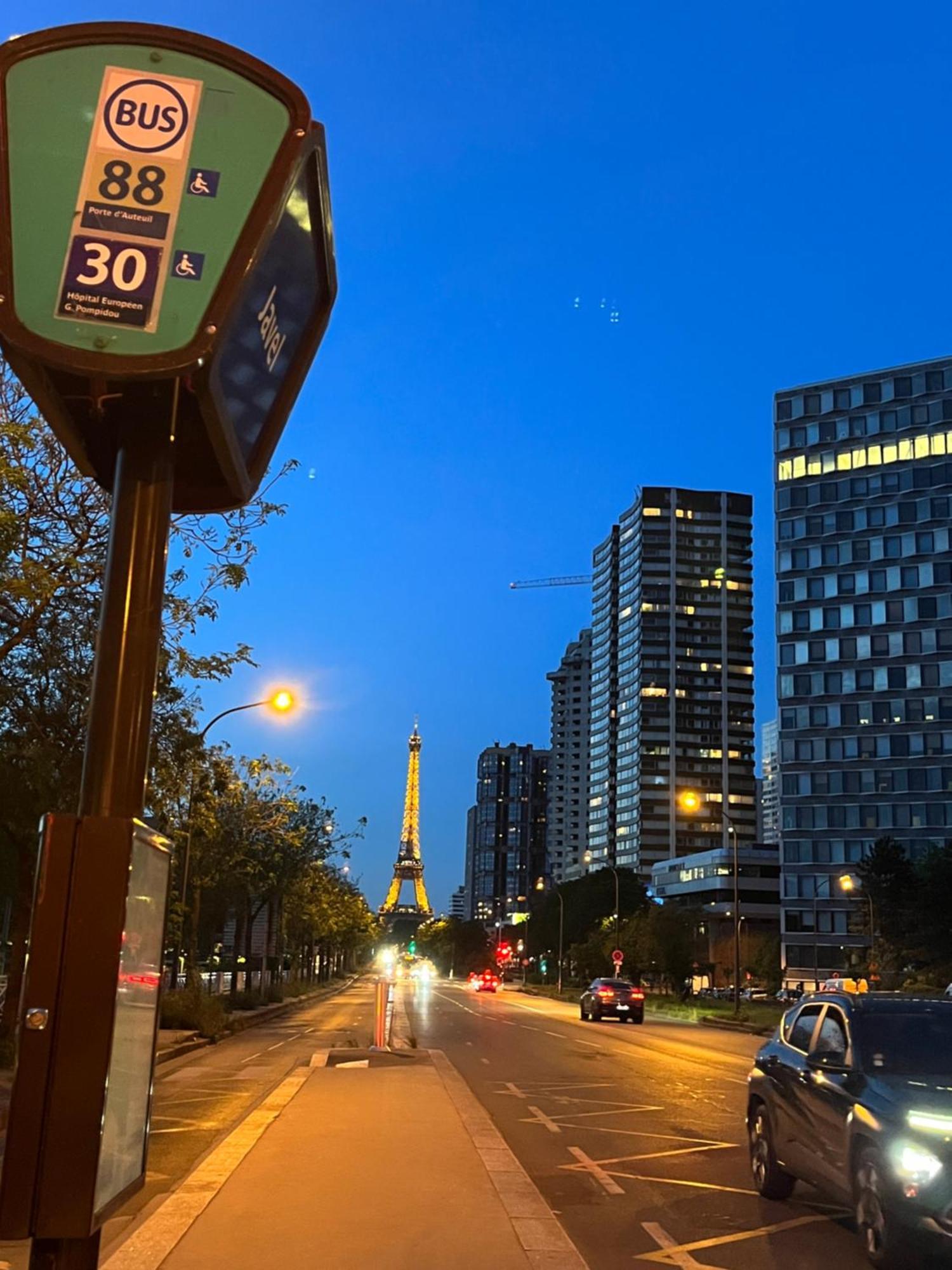 Amazzing /javel/tour Eiffel /paris *